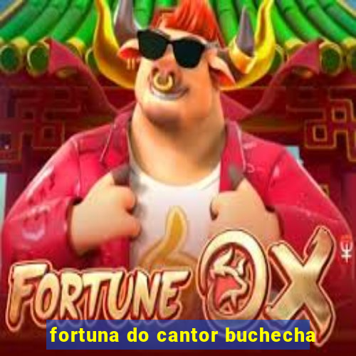 fortuna do cantor buchecha